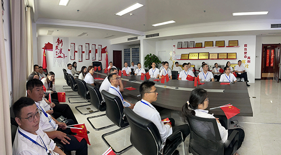 党建活动 | 致敬伟大成功，共阅时期荣光！