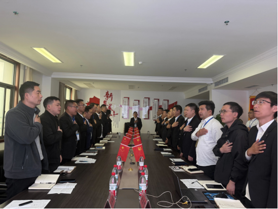 聚焦经营 奋战攻坚 | Biyapay官网建设3月出产、安全、质量治理总结会议圆满召开!